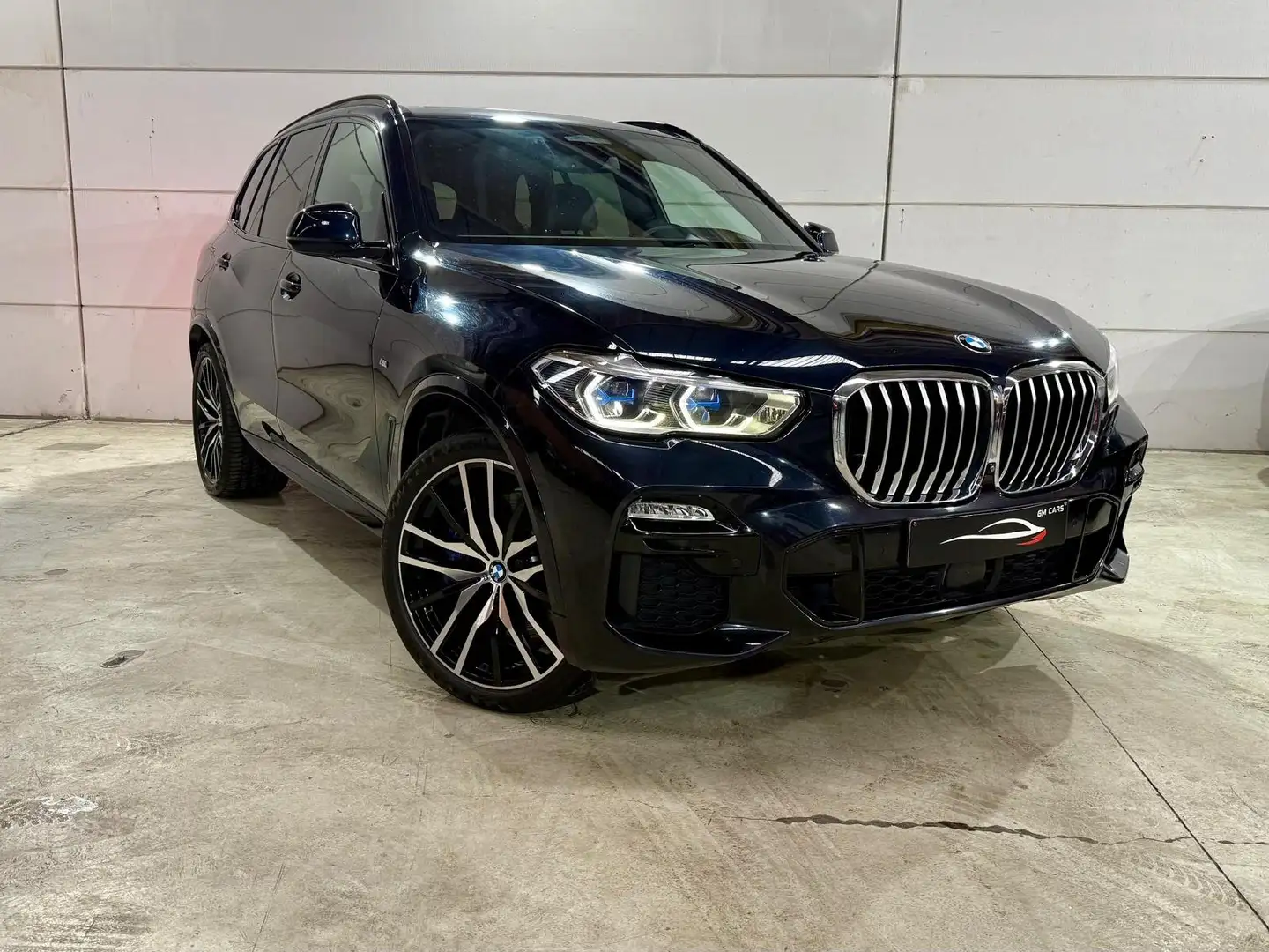BMW X5 3.0dAS*xDrive*Full*M*History*Service*Nice*Conditio Bleu - 1