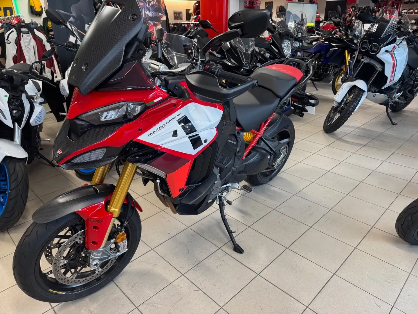 Ducati Multistrada V4 S Multistrada V4 Pikes Peak Rot - 2