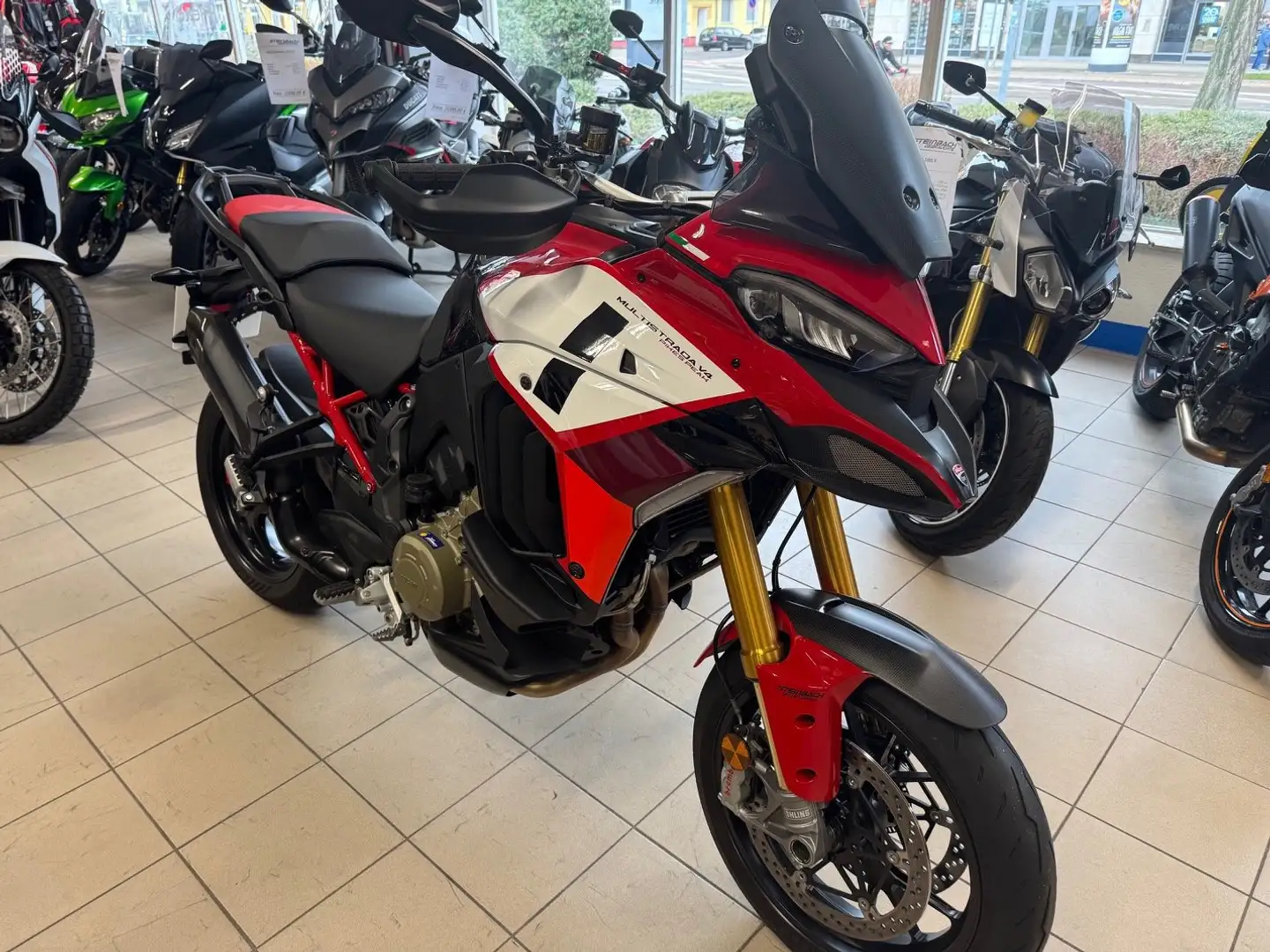 Ducati Multistrada V4 S Multistrada V4 Pikes Peak Rot - 1