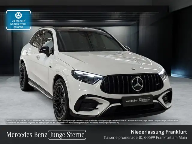 Mercedes-Benz GLC 43 AMG GLC 43 4M NIGHT+PANO+360+AHK+STHZG+BURMESTER+9G