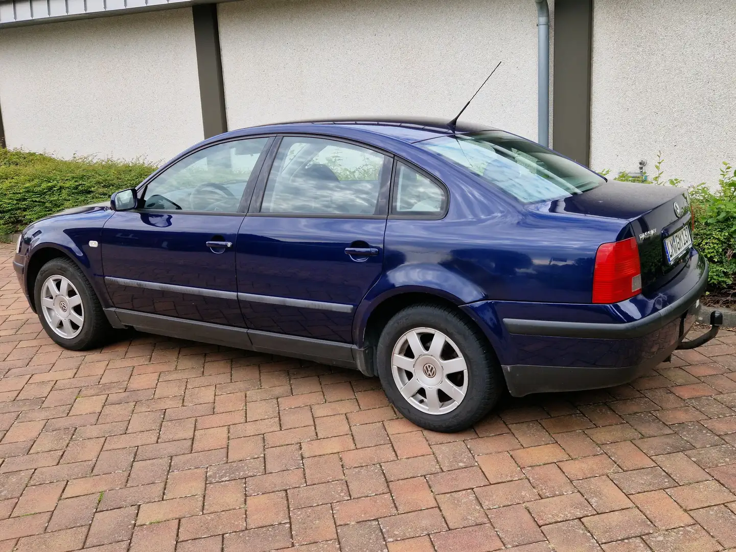 Volkswagen Passat VW Passat LPG AHK TÜV Autogas Blau - 2