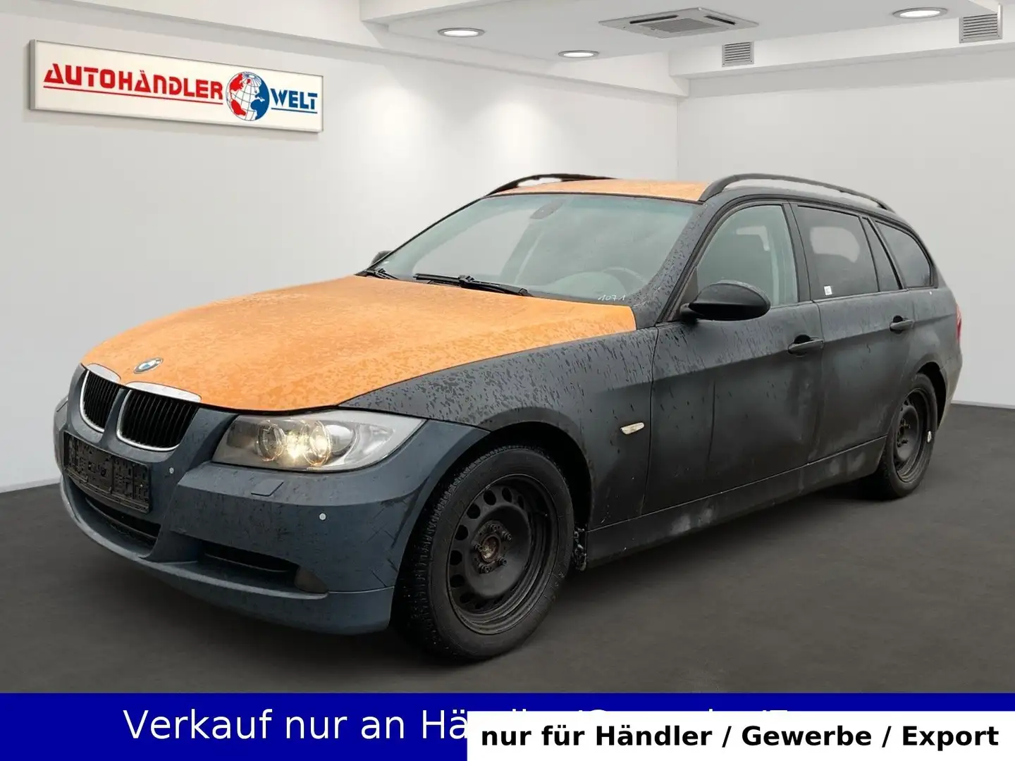 BMW 320 320d Kombi Xenon Silber - 1
