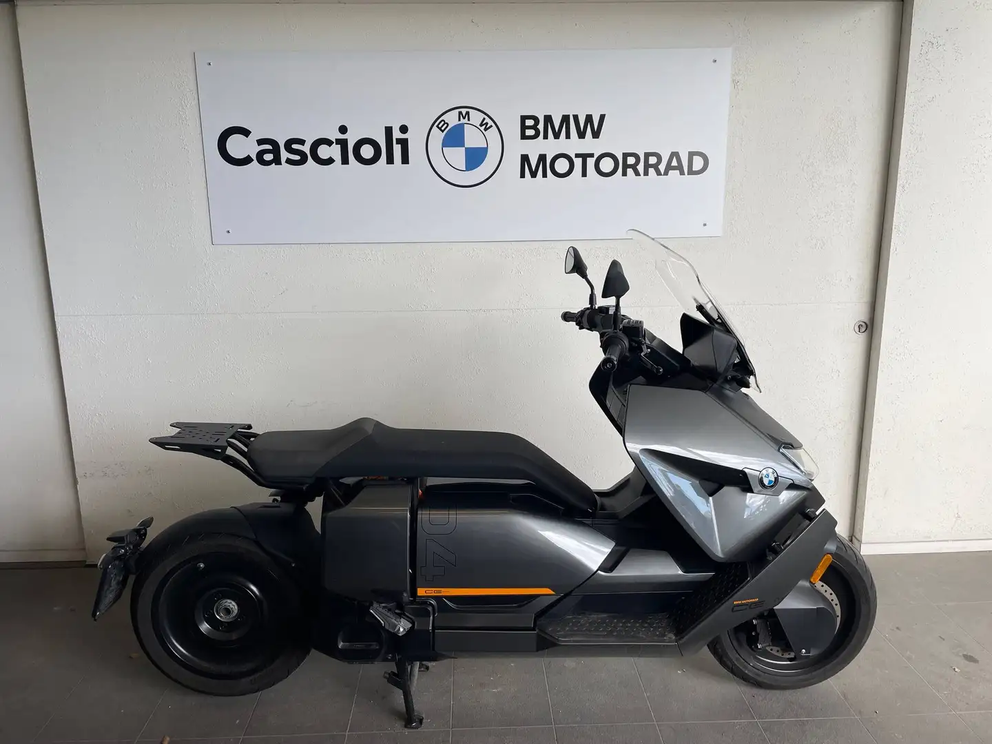 BMW CE 04 15kw Abs Gris - 1