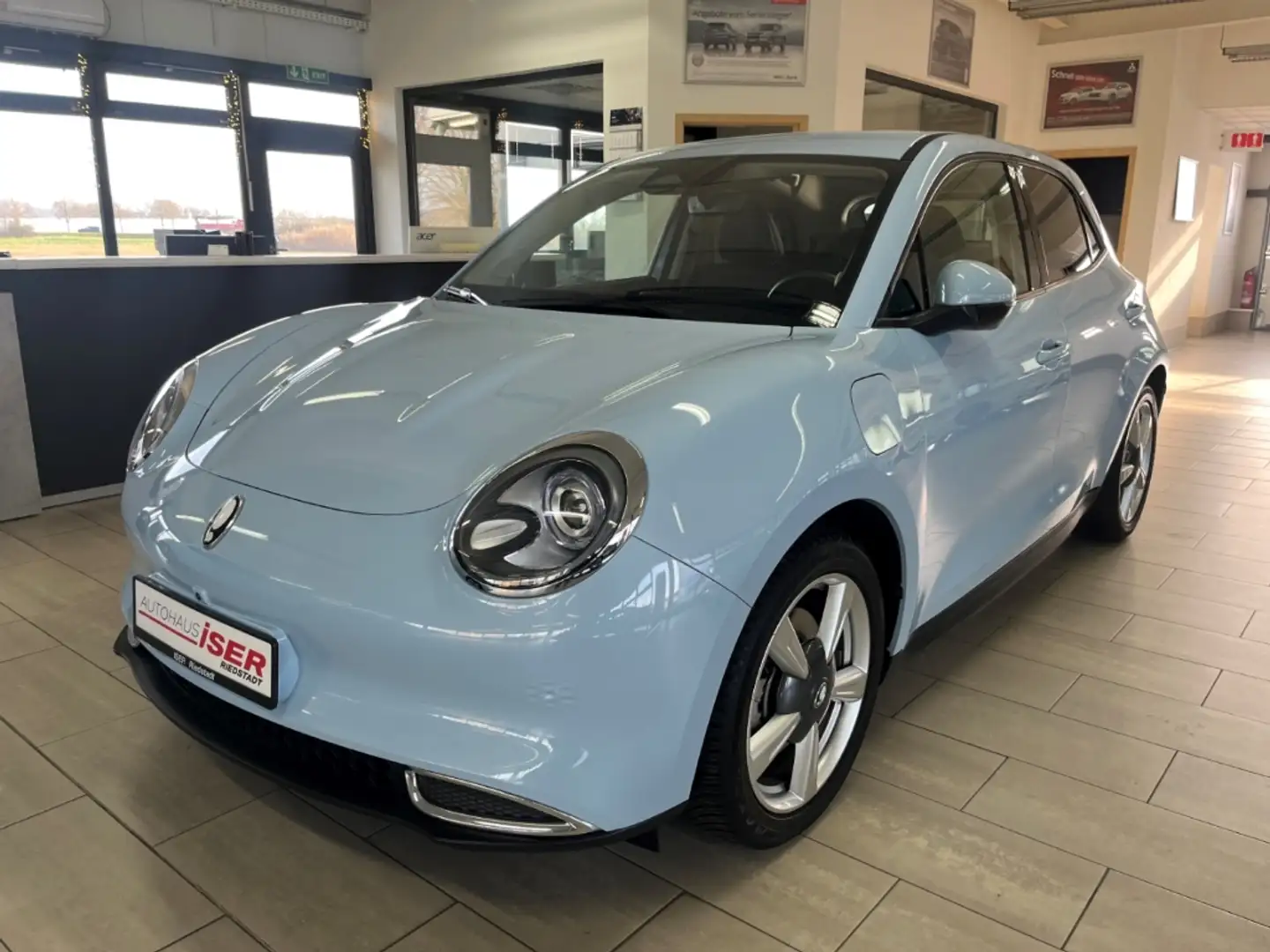 GWM ORA 03 126 kW 300 Pro WP 360 Kamera SHZ Navi DAB Blau - 2