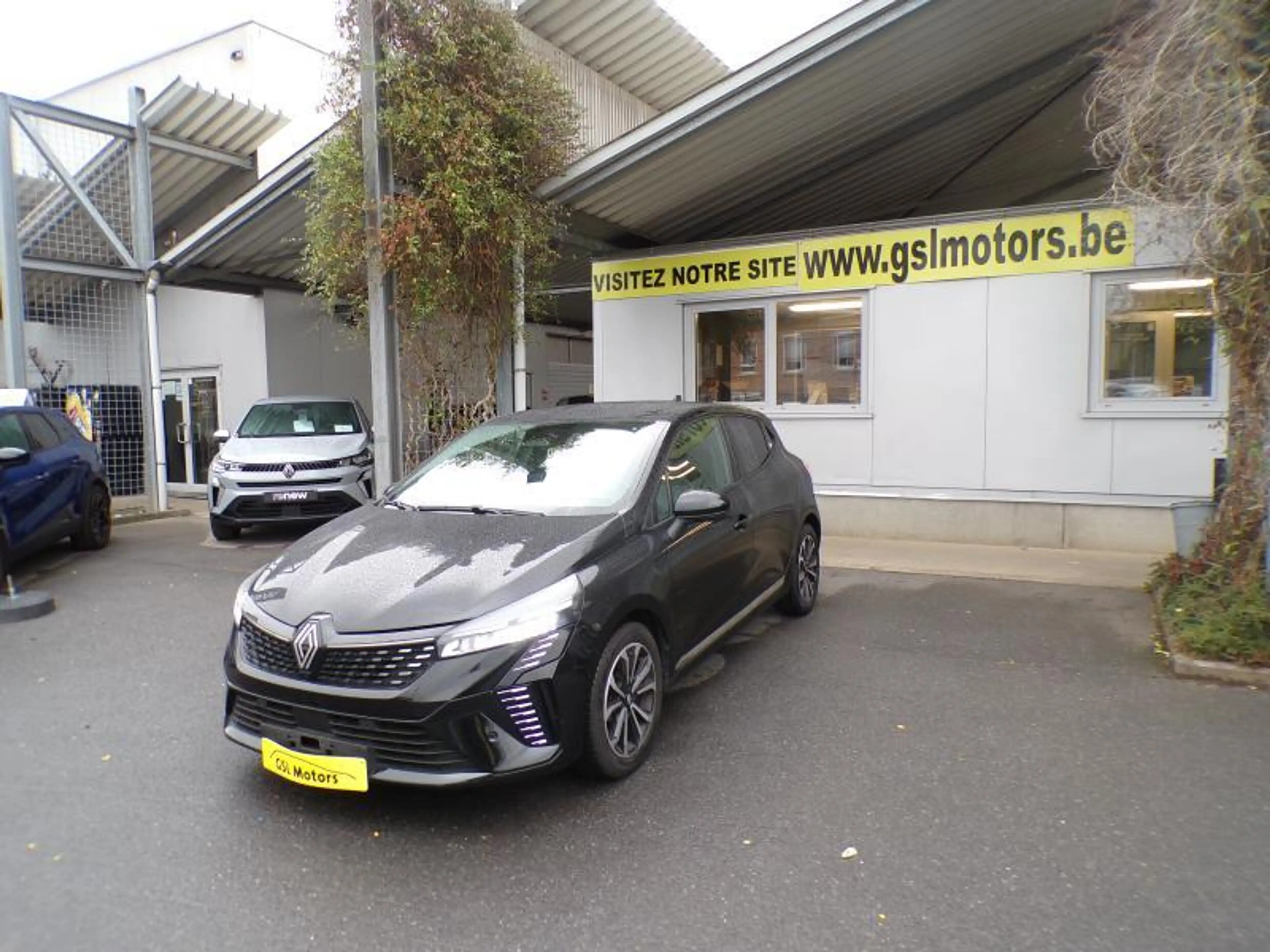 Renault Clio 1.0 91cv noir 06/25 25.202km Airco GPS Camera