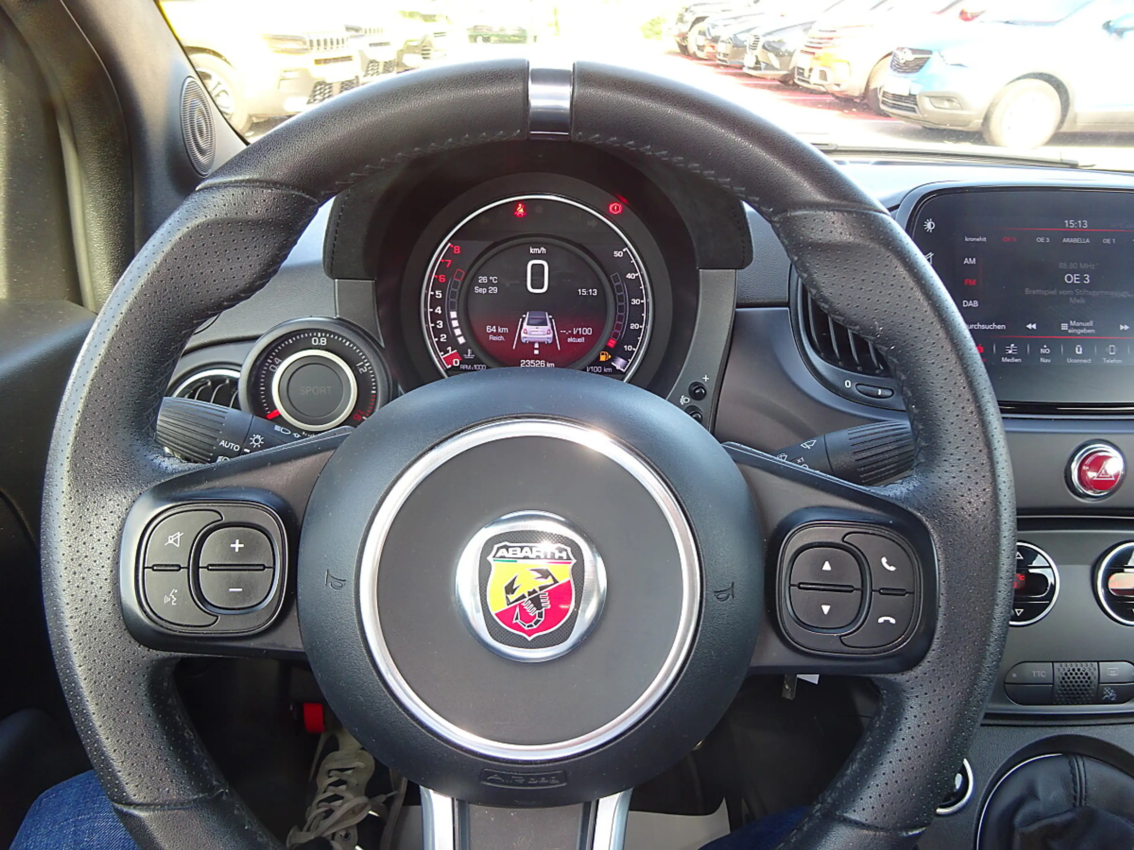 Abarth 500C 1.4 T-Jet 16V 595C (EURO 6e) — photo 8
