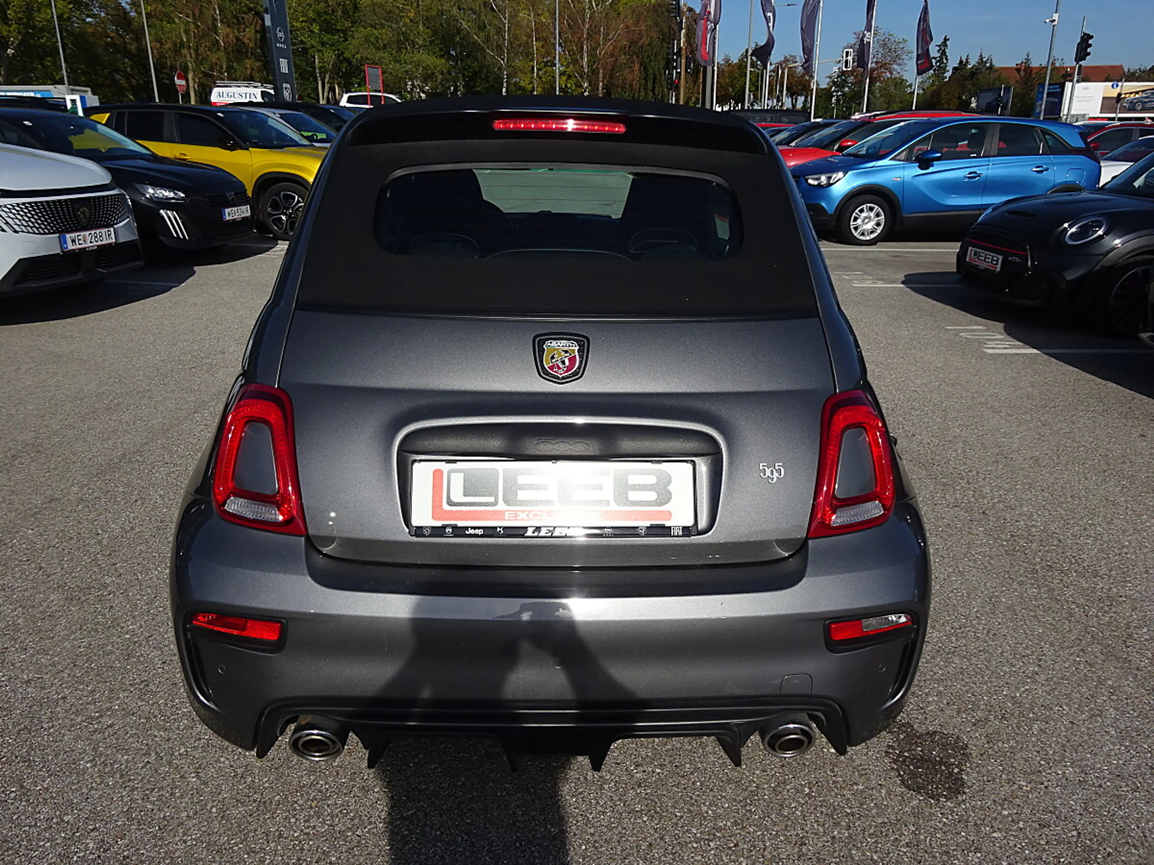 Abarth 500C 1.4 T-Jet 16V 595C (EURO 6e) — photo 13