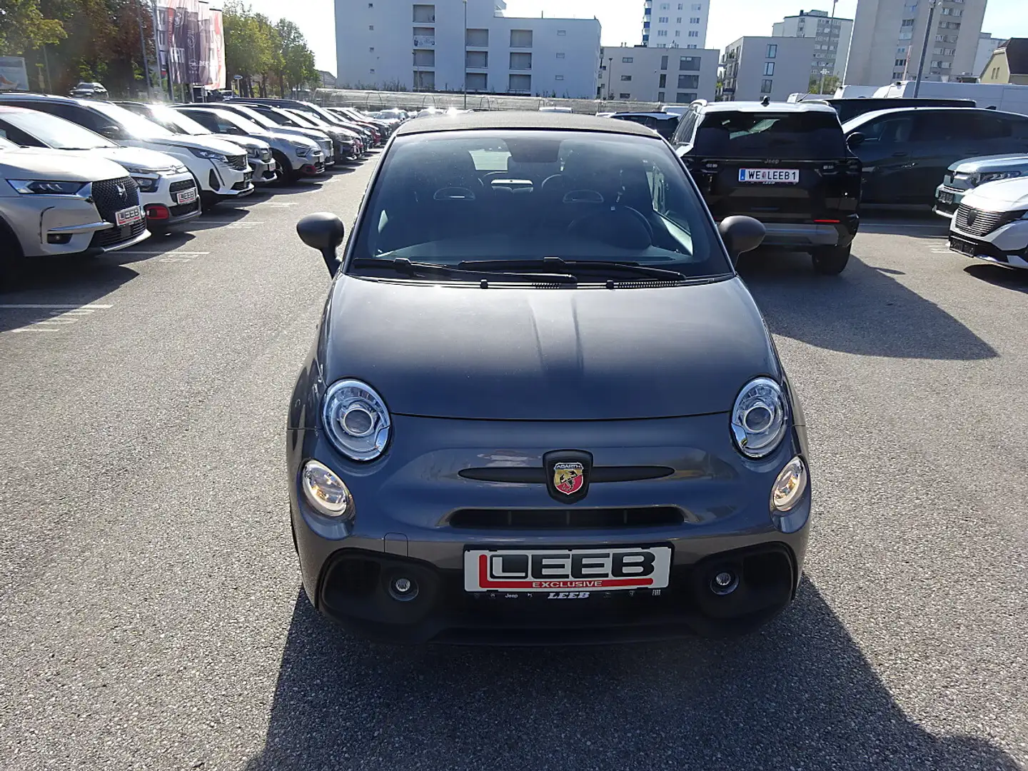 Abarth 500C 1.4 T-Jet 16V 595C (EURO 6e) Grau - 2