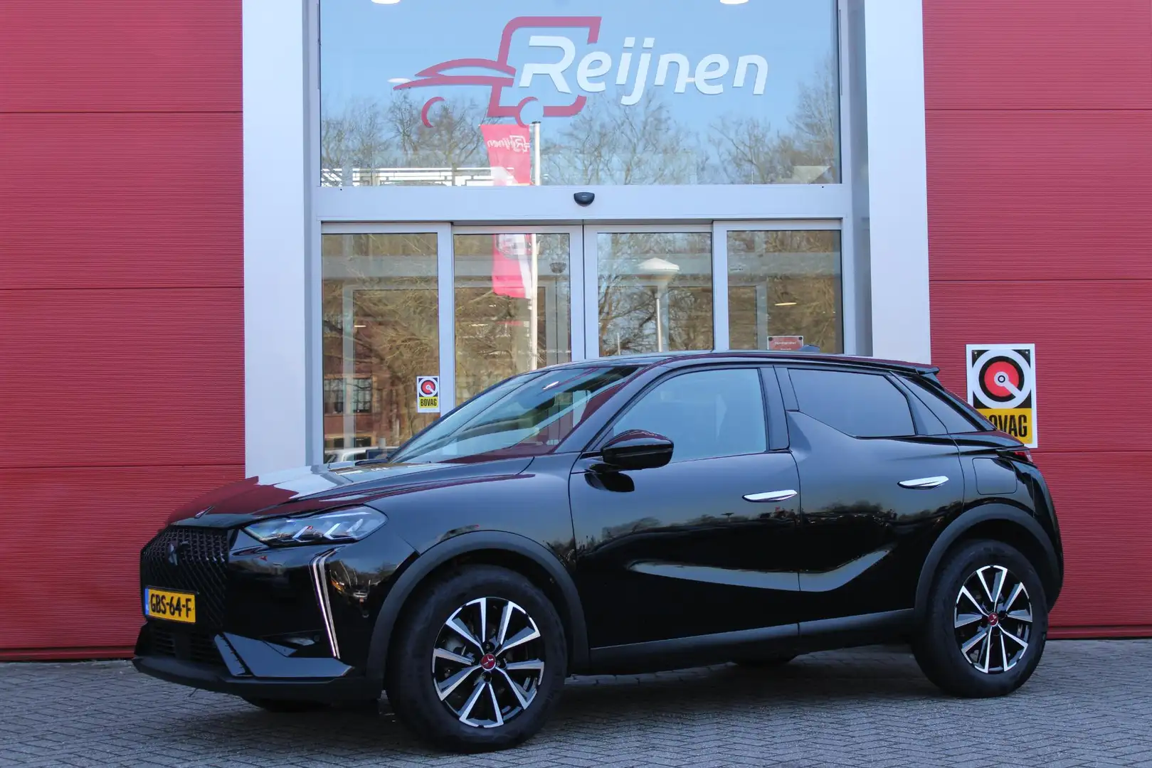 DS Automobiles DS 3 1.2 130PK AUTOMAAT PERFORMANCE LINE | HEAD UP DISP Zwart - 1