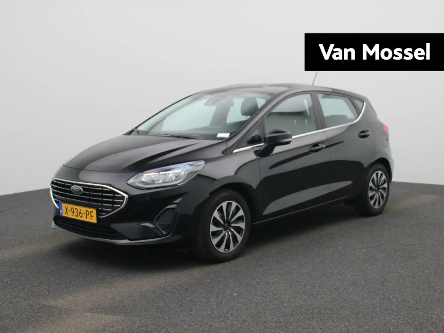 Ford Fiesta 1.0 EcoBoost Hybrid Titanium Noir - 1