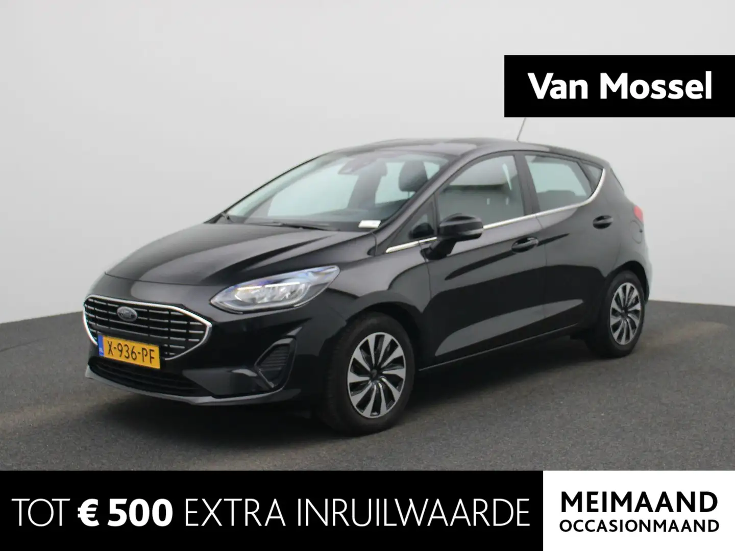 Ford Fiesta 1.0 EcoBoost Hybrid Titanium Schwarz - 1