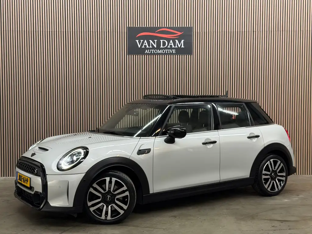 Mini Cooper S 2022 из Европы — купить под ключ