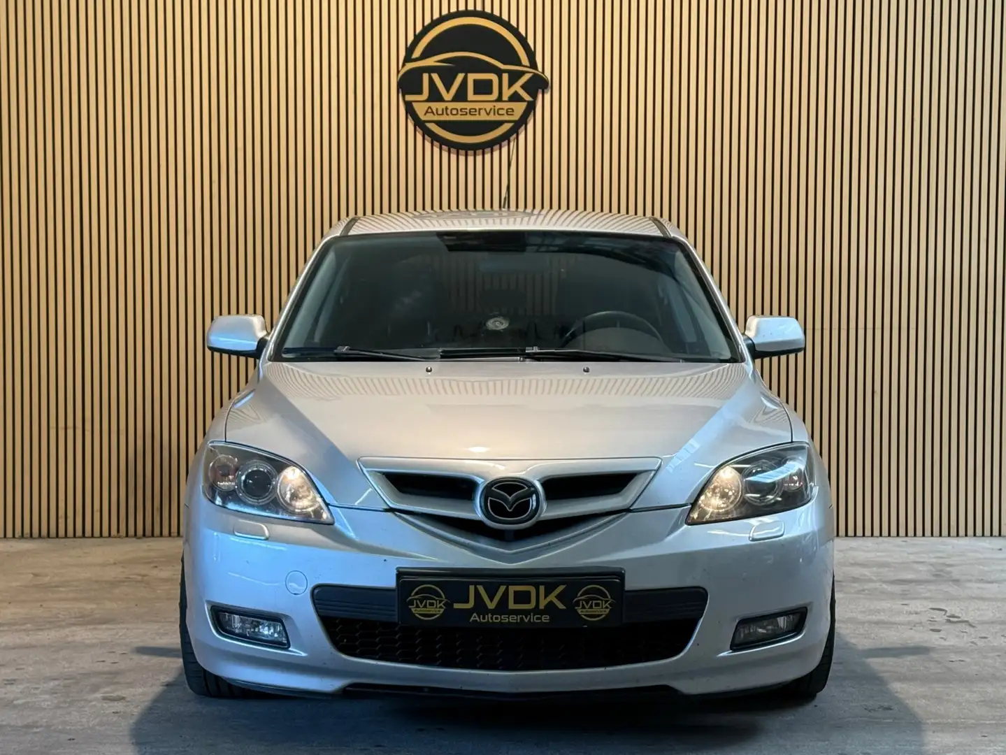 Mazda 3 1.6 S-VT APK/XENON/AIRCO/STOELVERWARMING/EL.RAMEN Grijs - 2