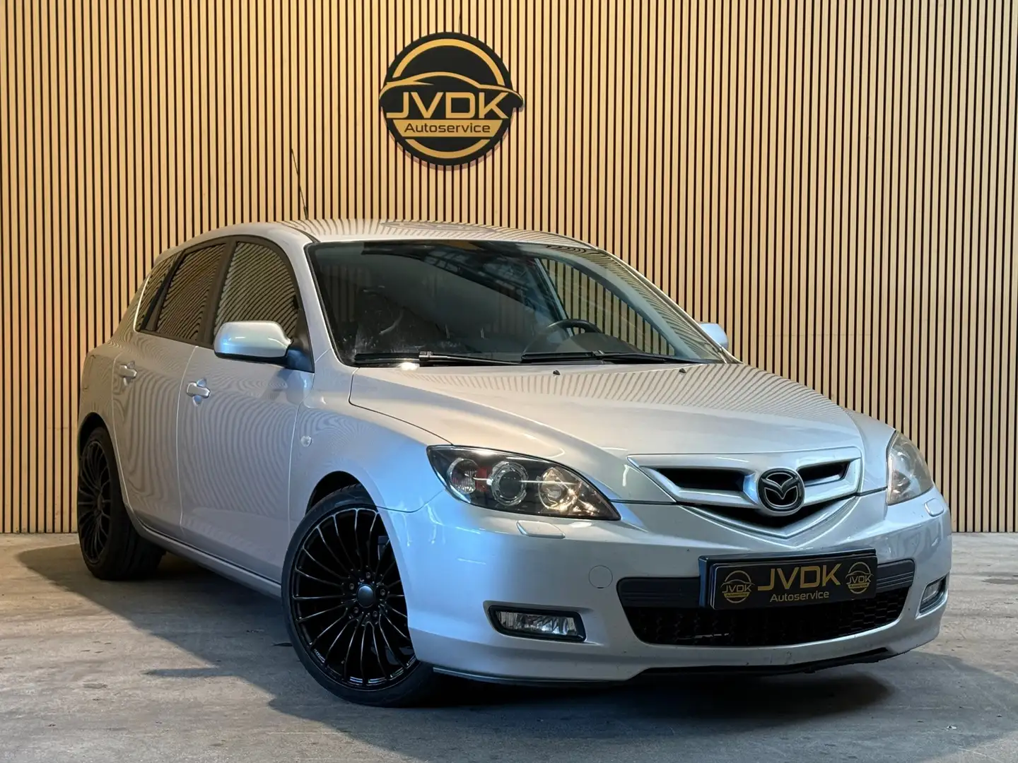 Mazda 3 1.6 S-VT APK/XENON/AIRCO/STOELVERWARMING/EL.RAMEN Grijs - 1