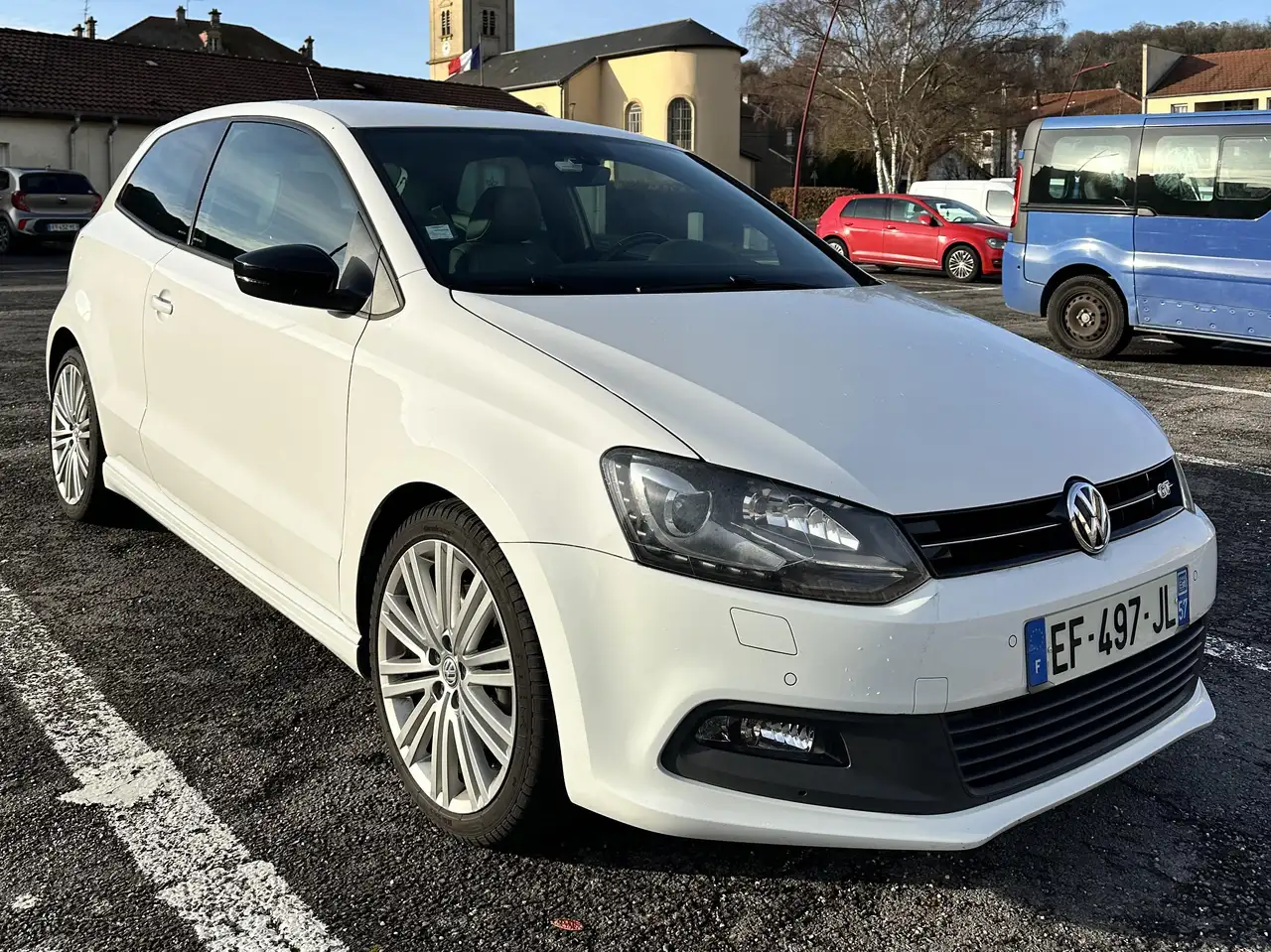 Volkswagen Polo 1.4 TSI 150 ACT BMT BlueGT