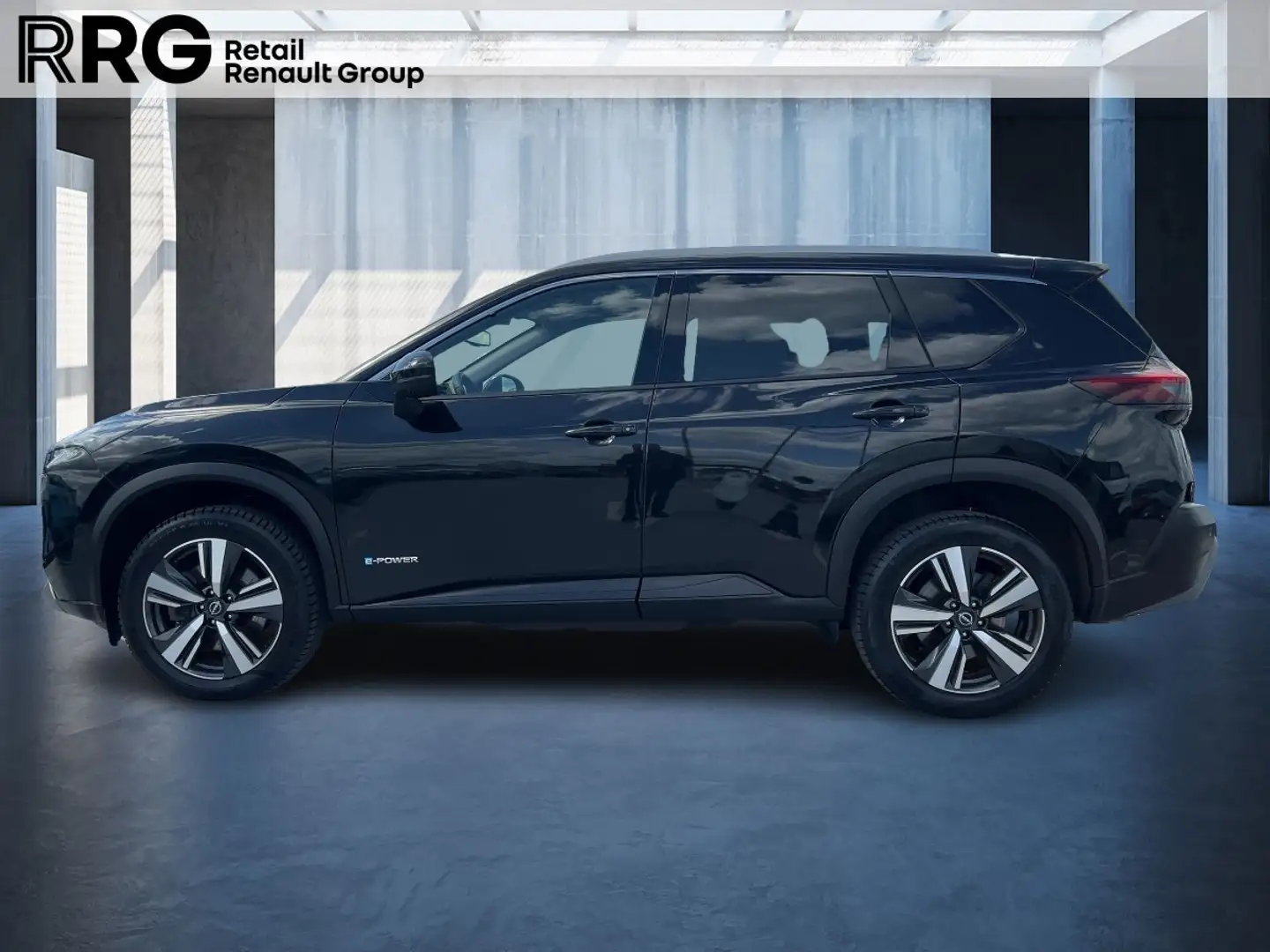 Nissan X-Trail 1.5 Tekna e-Power HuD 360 Kamera ACC Zwart - 2