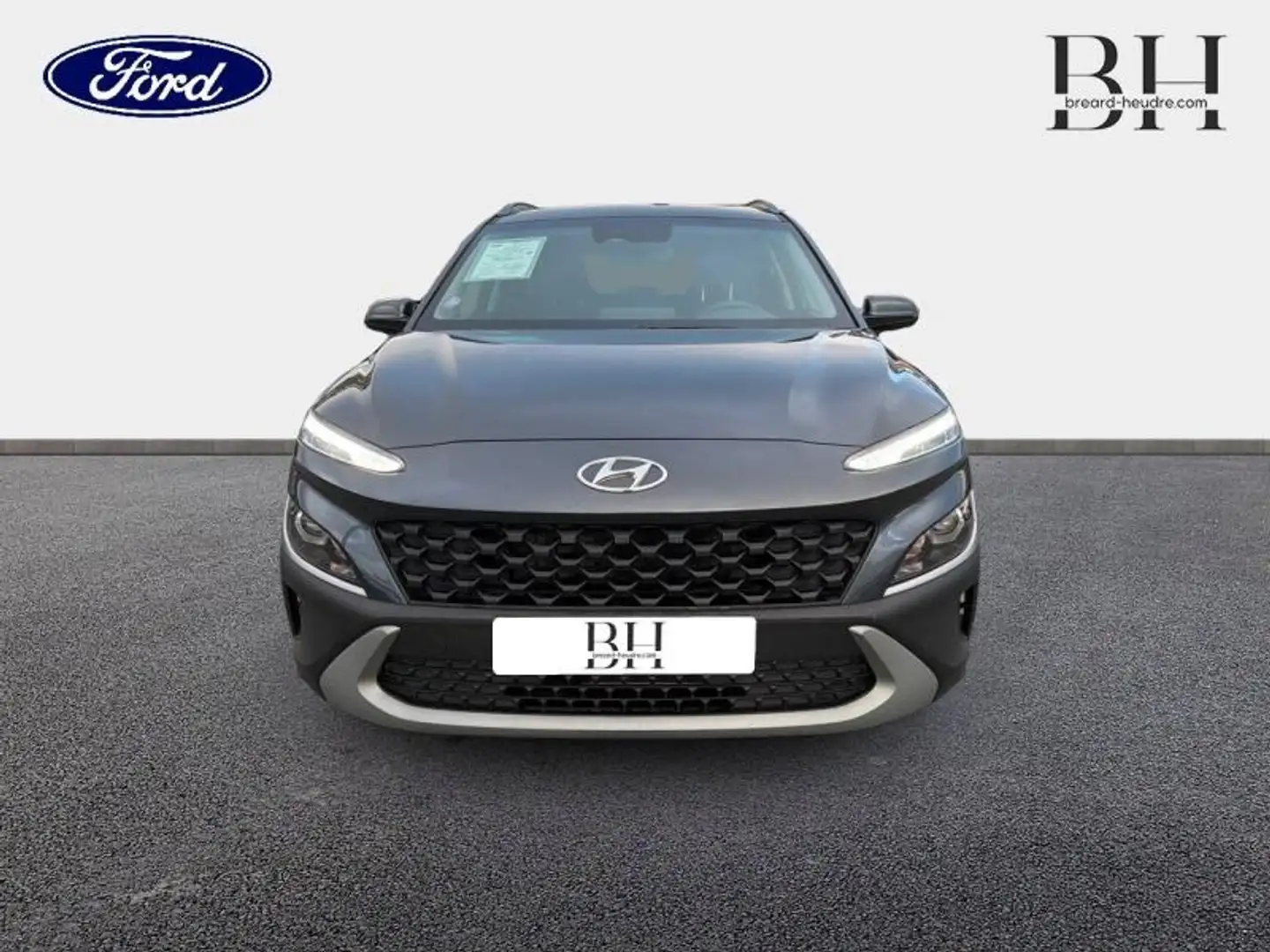 Hyundai KONA 1.6 GDi 141ch Hybrid Intuitive DCT-6 Grijs - 2