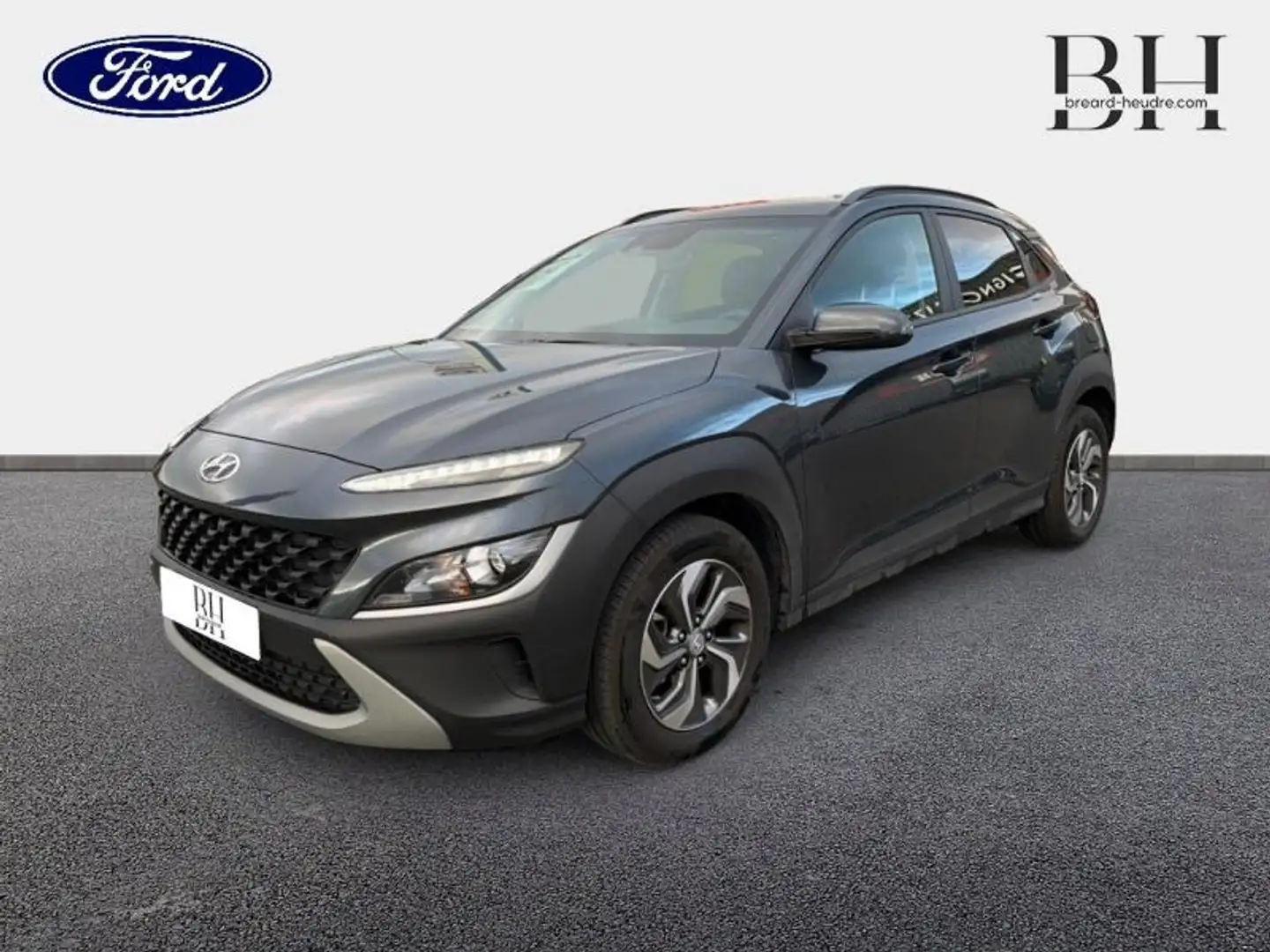Hyundai KONA 1.6 GDi 141ch Hybrid Intuitive DCT-6 Grijs - 1