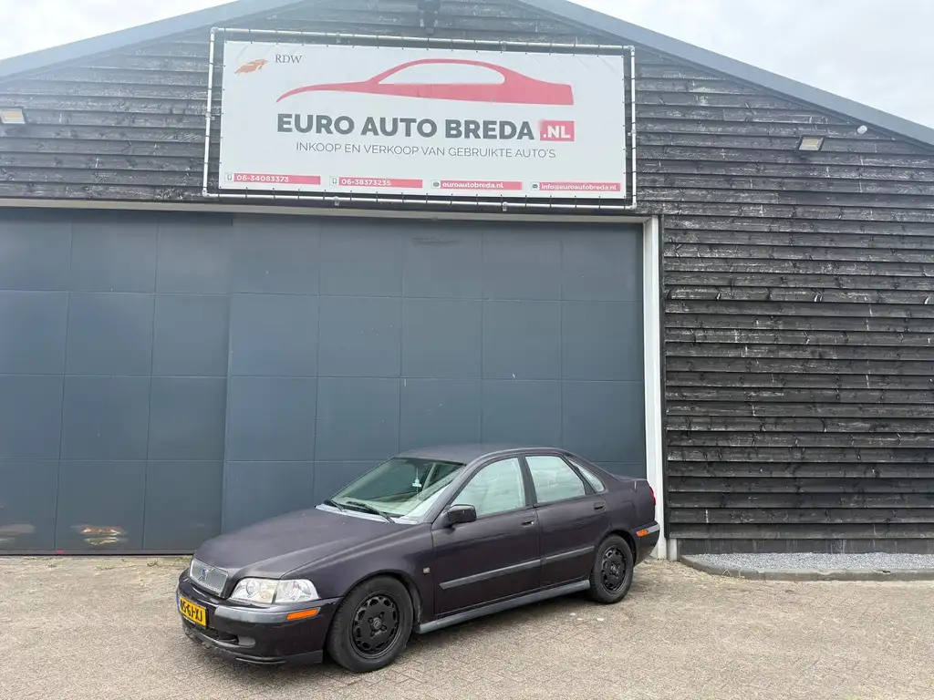 Volvo S40 2000 из Европы — купить под ключ