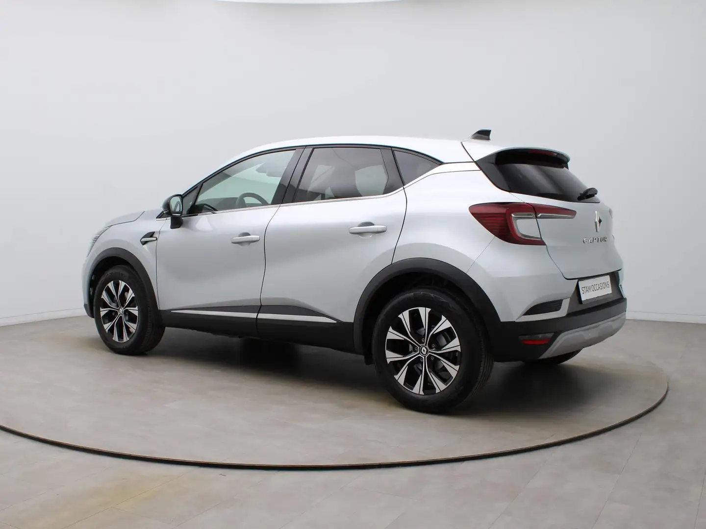 Renault Captur TCe 90pk techno Camera | Climate | Navi | Parksens Grijs - 2