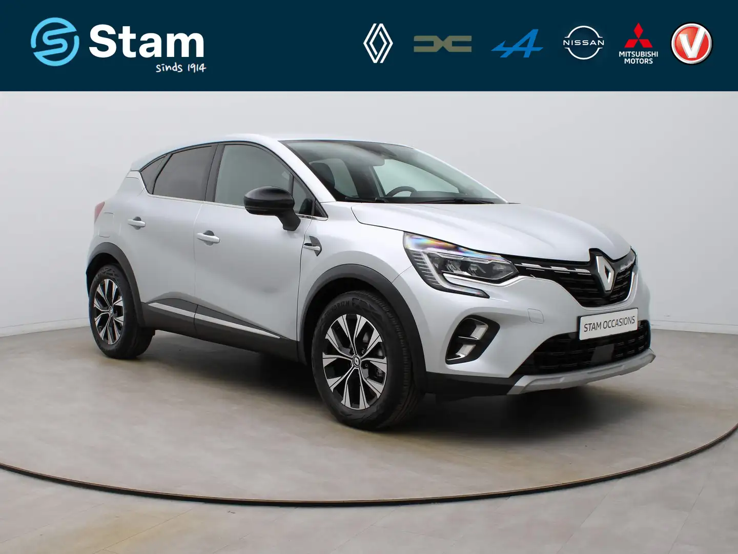 Renault Captur TCe 90pk techno Camera | Climate | Navi | Parksens Grijs - 1