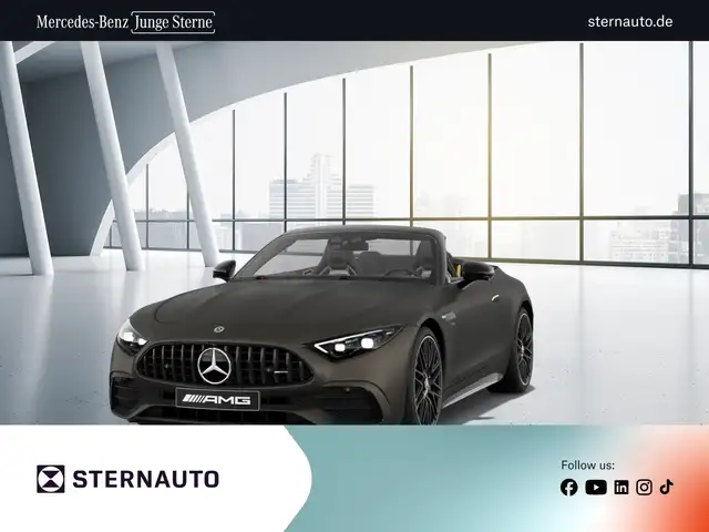 Mercedes-Benz SL 43 AMG Premium Plus/Distronic/Kamera/Digital Navi/KEYLESS-GO mit flächenbündigen Türgriffen/KEYLESS-GO Start-Funktion/Autom.