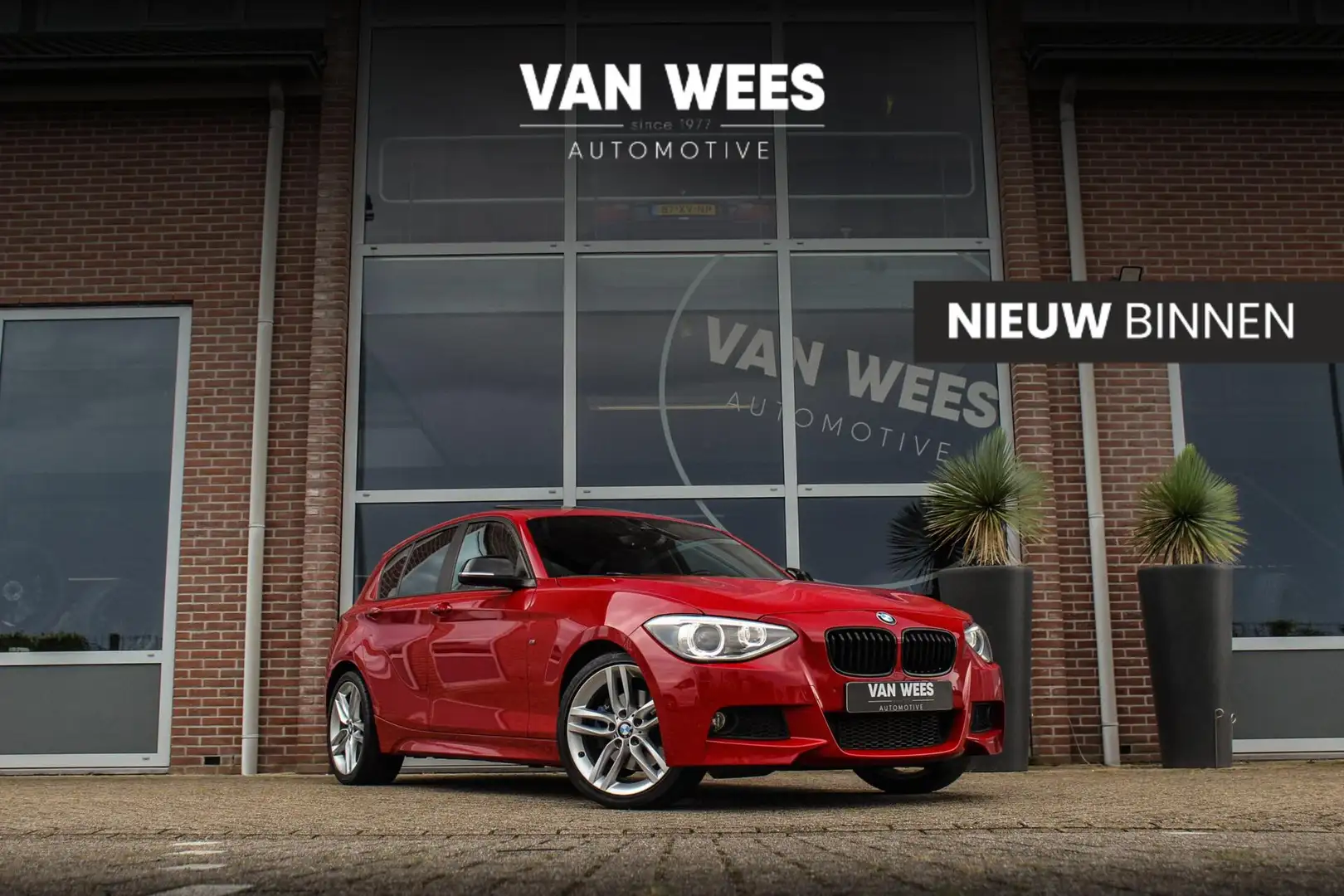 BMW 125 1-serie 125i Business+ | Sport Line | NL auto | Sc Rot - 1