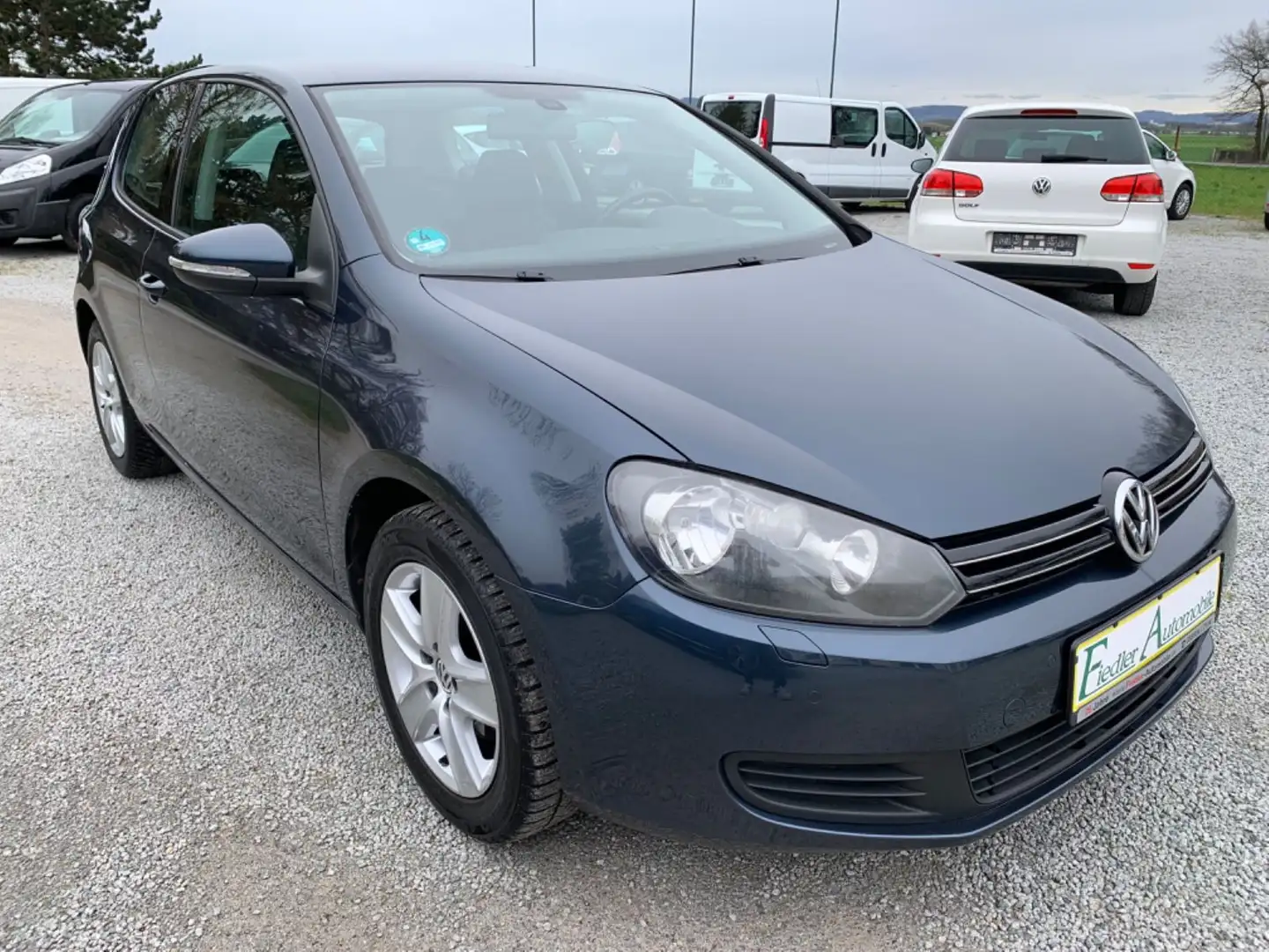 Volkswagen Golf 1.4 TSI/Klima/Sitzhz./AHK/Kette gew./1.Hand Azul - 2