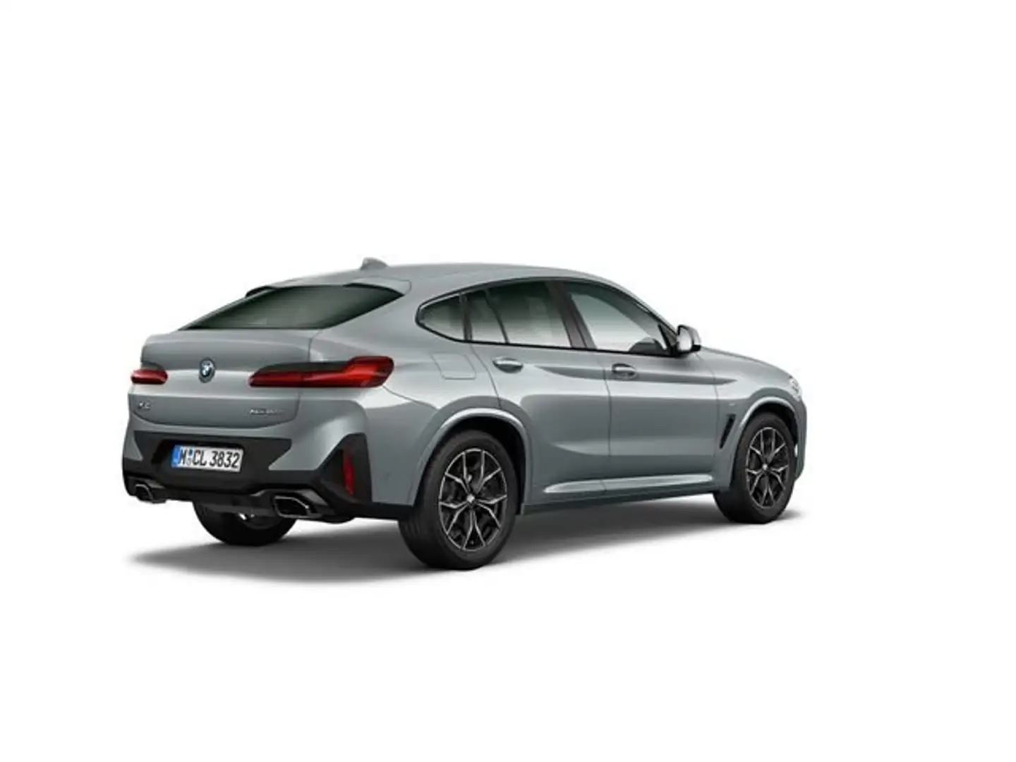 BMW X4 xDrive 20dA xLine Gris - 2