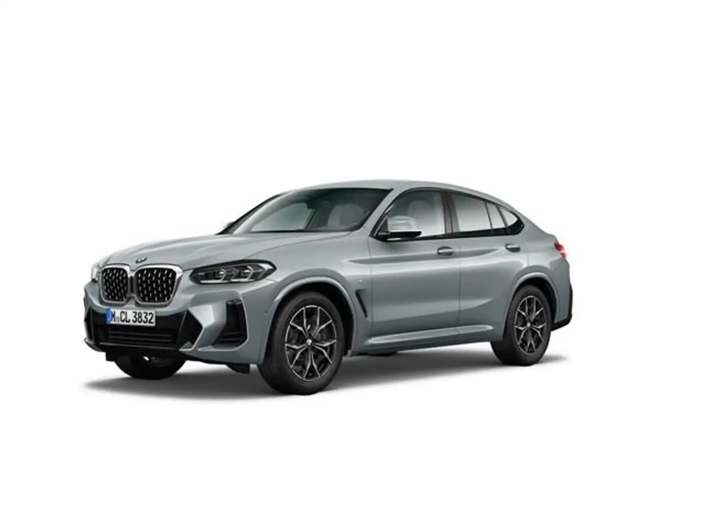 BMW X4 xDrive 20dA xLine Gris - 1