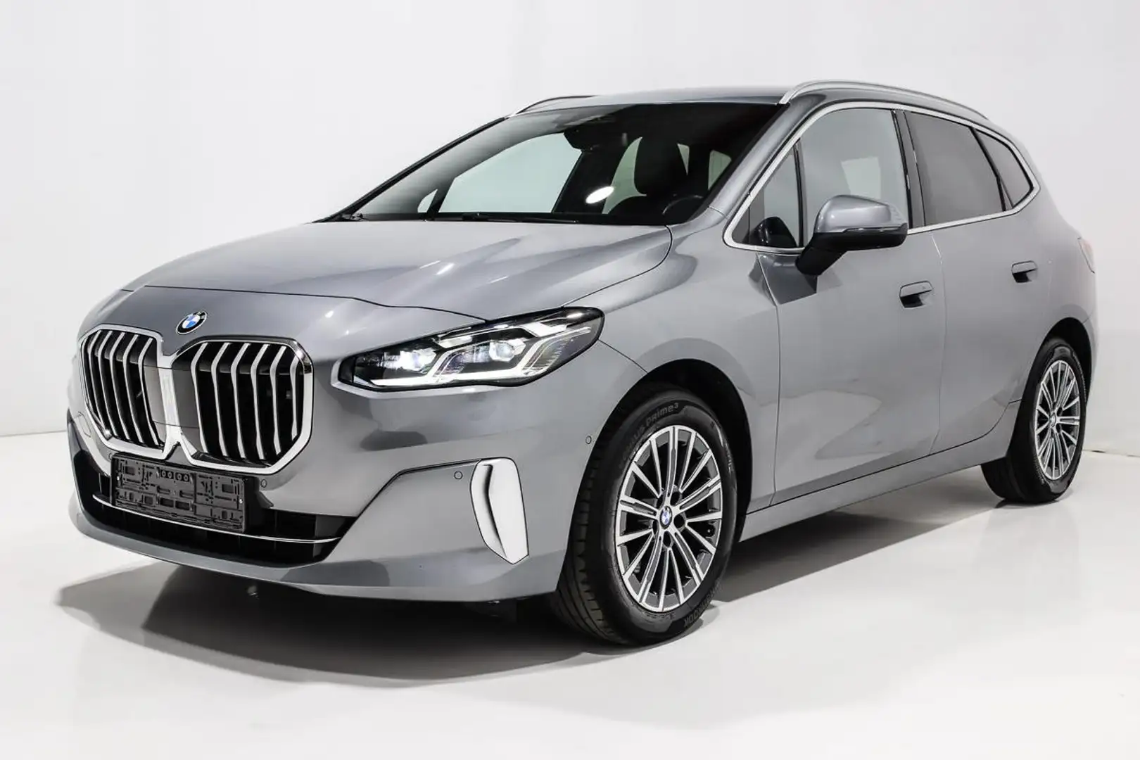 BMW 218 IA ACTIVE TOURER CUIR LED GPS CAMERA JA17 Gris - 2