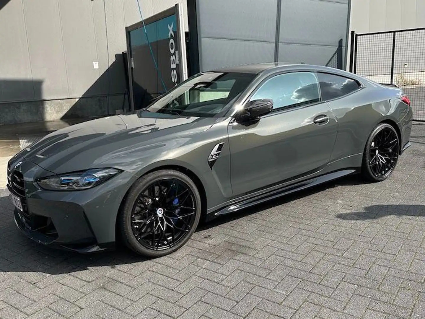 BMW M4 Competition M xDrive FULL OPTION Grijs - 1