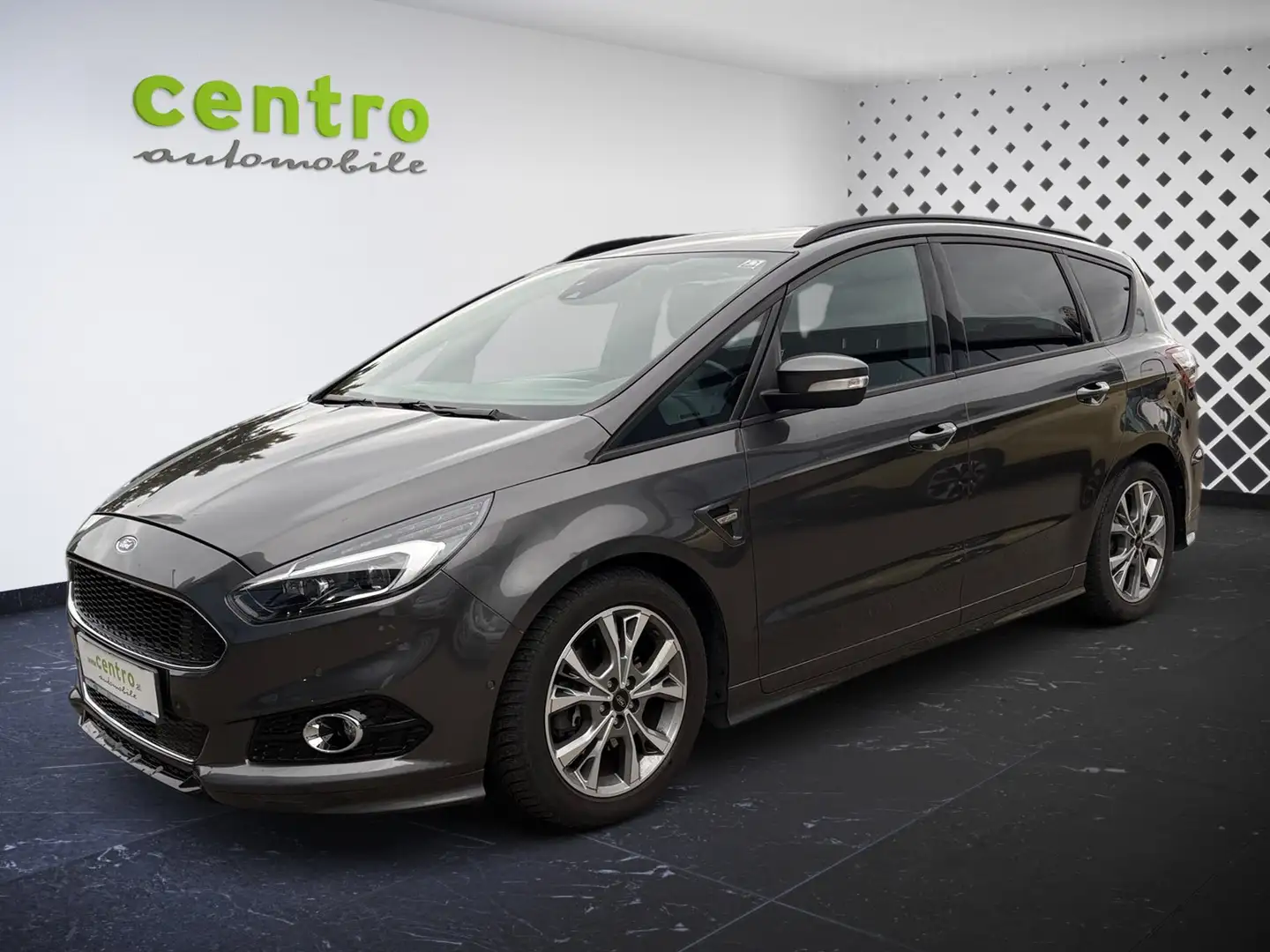 Ford S-Max ST-Line - 7 Sitzer Grau - 1