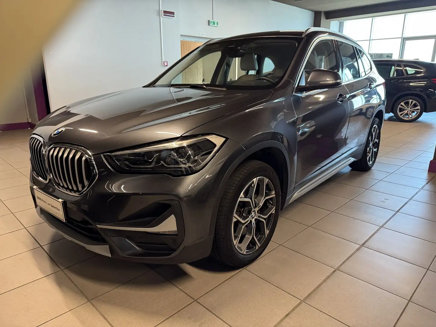 BMW X1 X1 sDrive18d xLine Grigio - 1