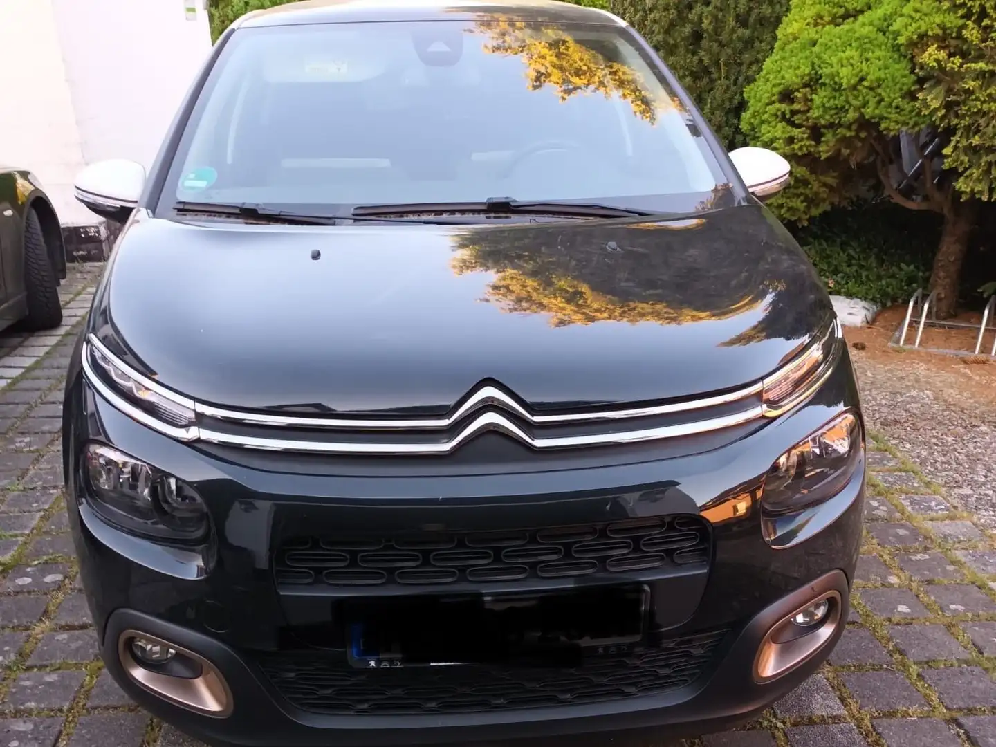 Citroen C3 C3 Pure Tech 83 S Schwarz - 1