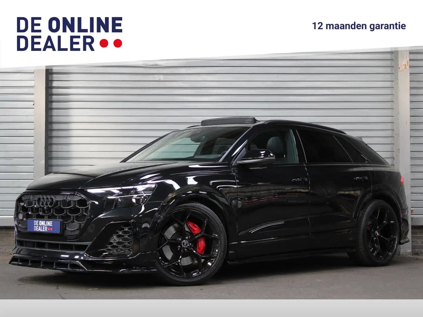 Audi Q8 60 TFSI e Quattro Competition |23inch|HUD|Memory|3 Zwart - 1
