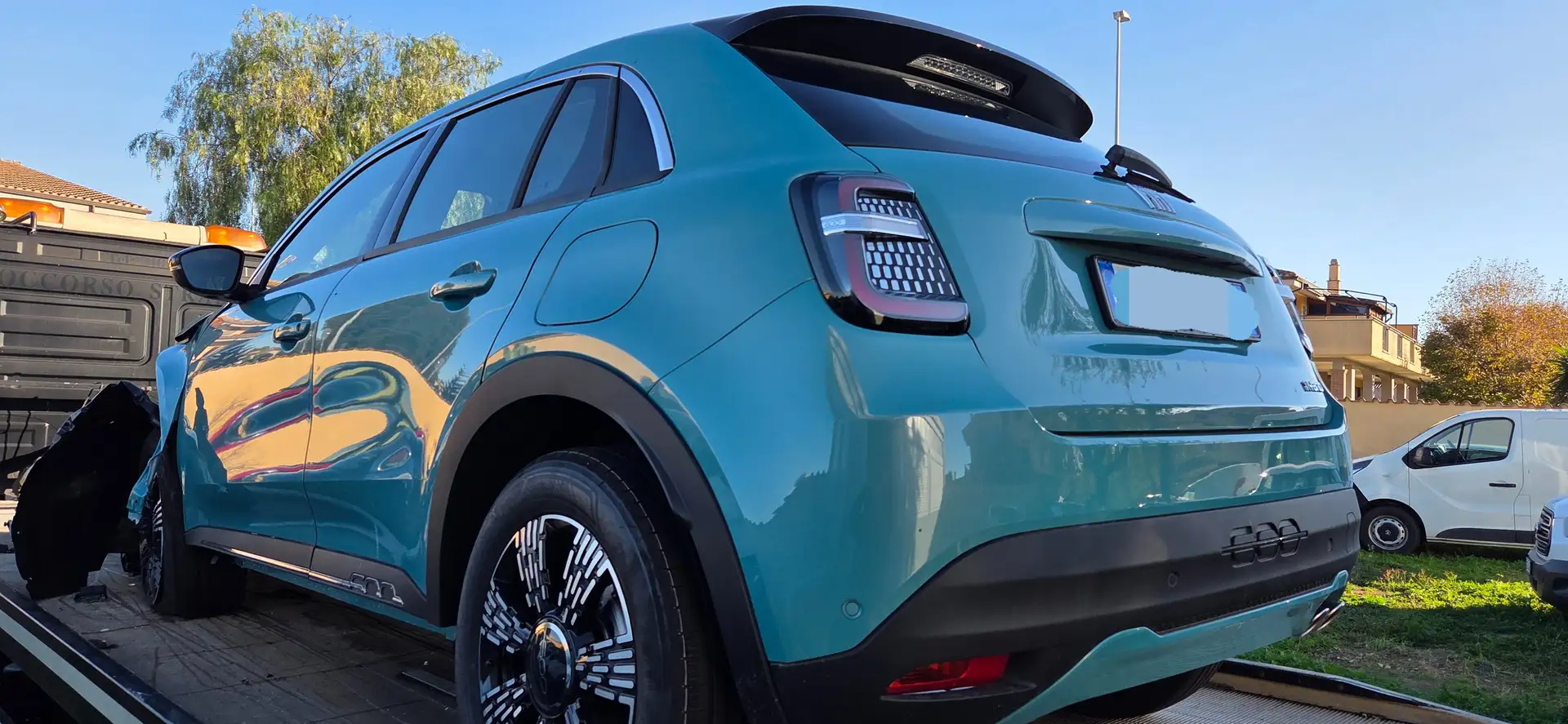 Fiat 600 1.2 HYBRID OK AIRBAG!! Verde - 2