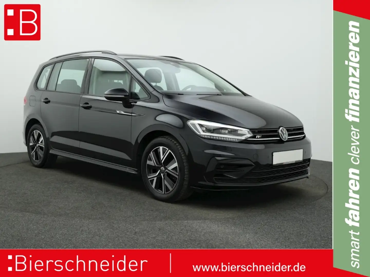 Volkswagen Touran 2.0 TDI DSG Highline RLine BLACK-STYLE KAMERA NAVI Schwarz - 1