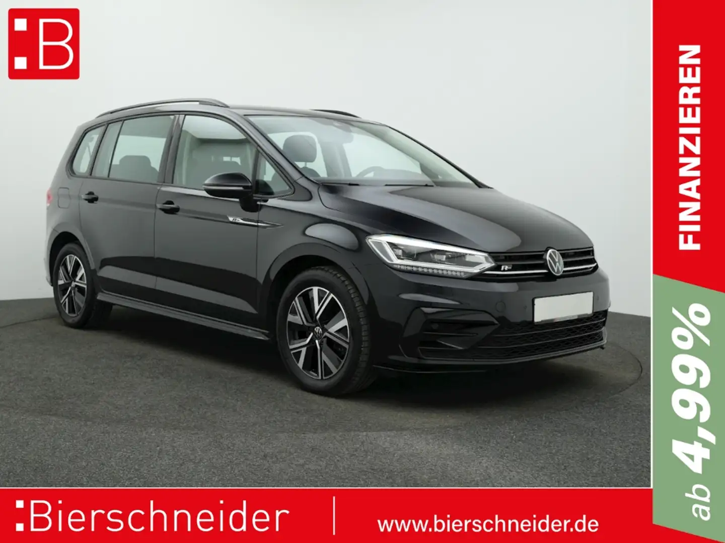 Volkswagen Touran 2.0 TDI DSG Highline R-Line BLACK-STYLE KAMERA NAV Schwarz - 1