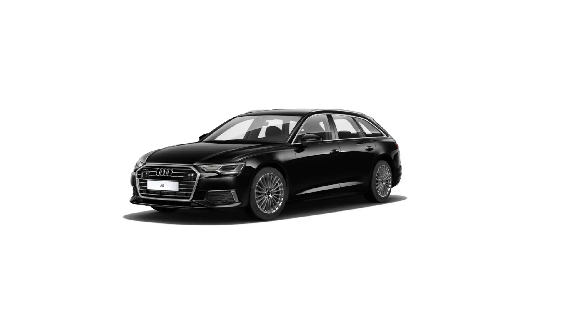 Audi A6 Avant design 40 TDI quattro AHK Leder Kamera Schwarz - 2