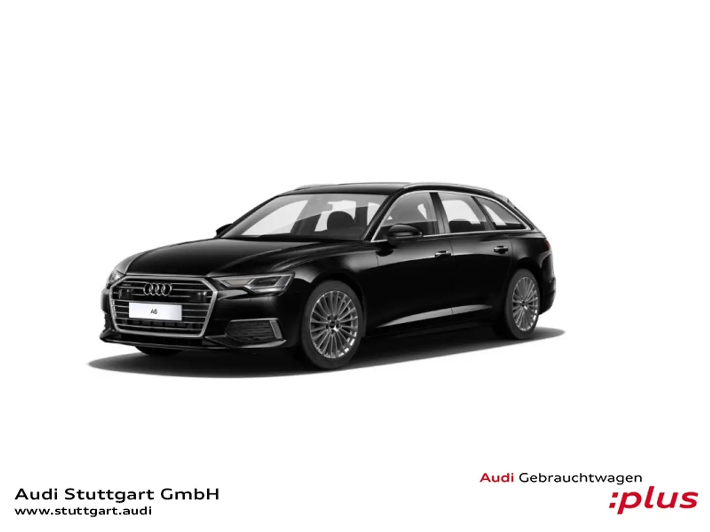 Audi A6 Avant design 40 TDI quattro AHK Leder Kamera Schwarz - 1