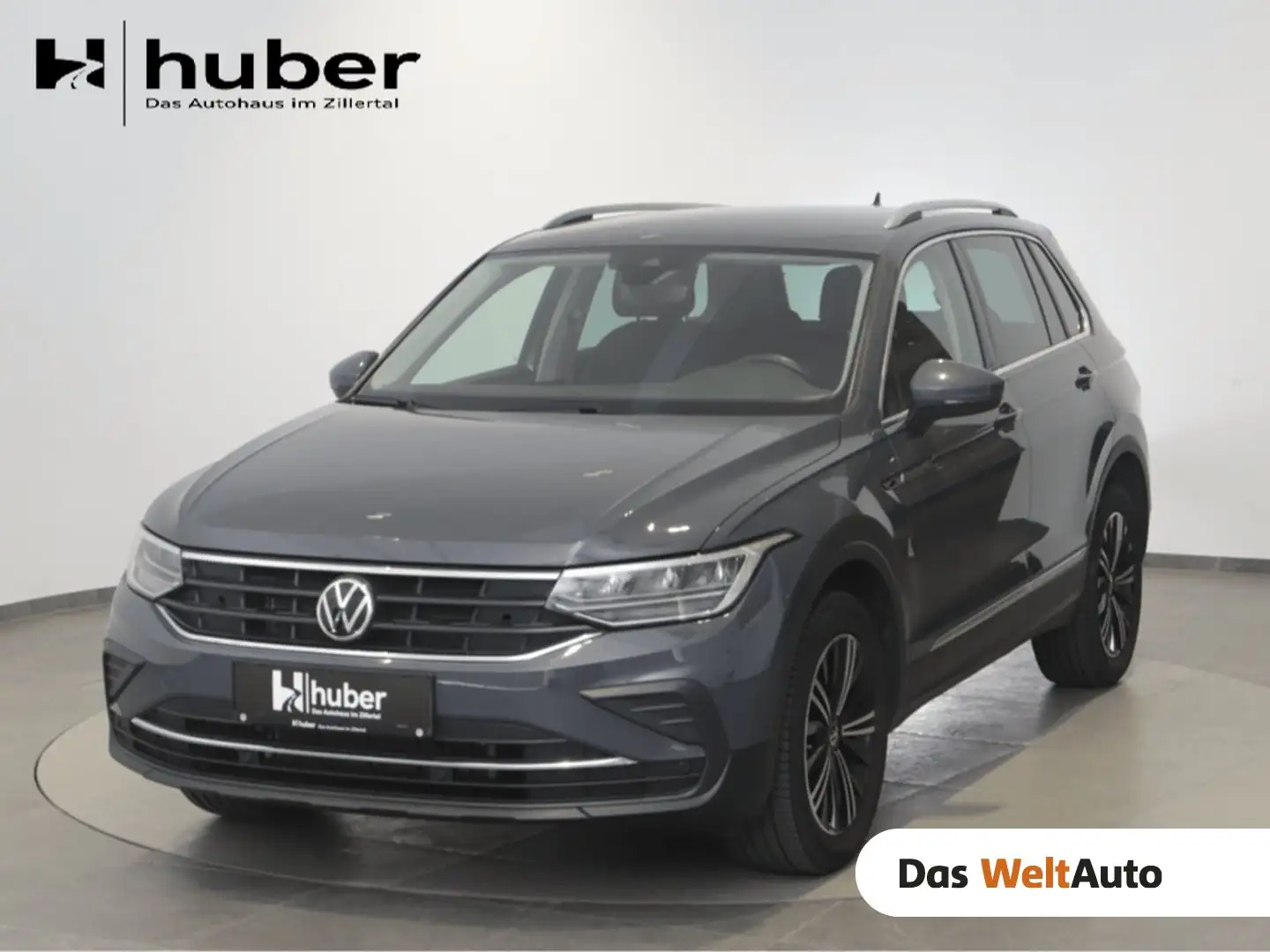 Volkswagen Tiguan Life TDI 4MOTION DSG Grau - 1