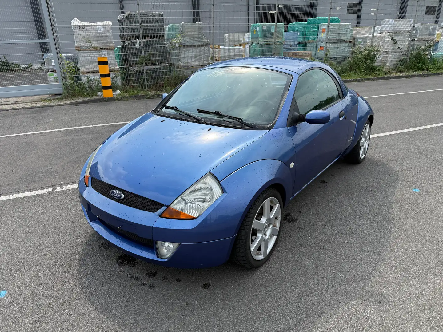 Ford Streetka Streetka 1.6 Elegance,LEDER, SCHECKHEFT ,LPG-GAS. Blau - 2