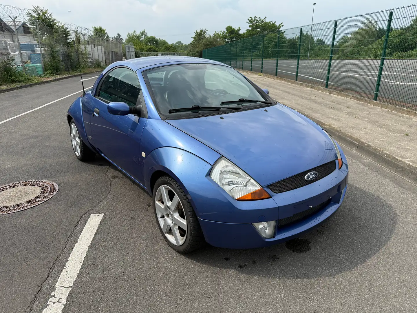 Ford Streetka Streetka 1.6 Elegance,LEDER, SCHECKHEFT ,LPG-GAS. Blau - 1