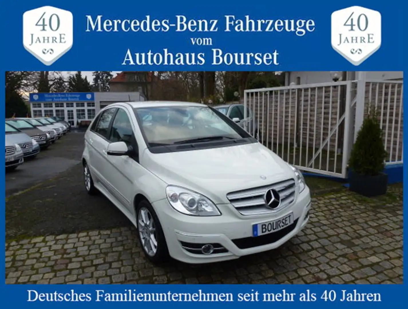 Mercedes-Benz B 150 Autom-Klima-Sitzheizung-erst 75.000 KM-eFH aktiver Fehér - 1
