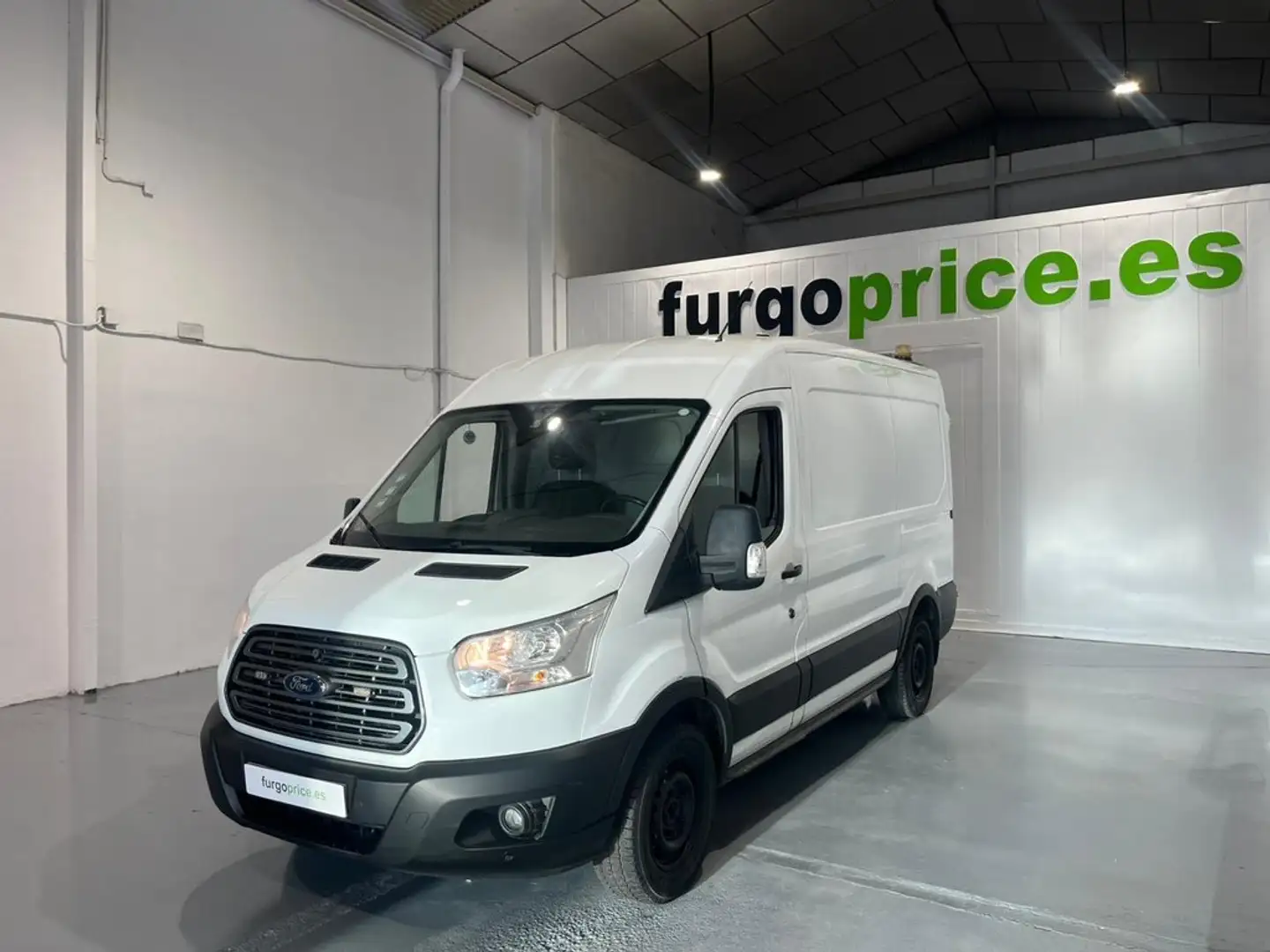 Ford Transit 310 96kW L3H2 Van Trend Delantera Gris - 1