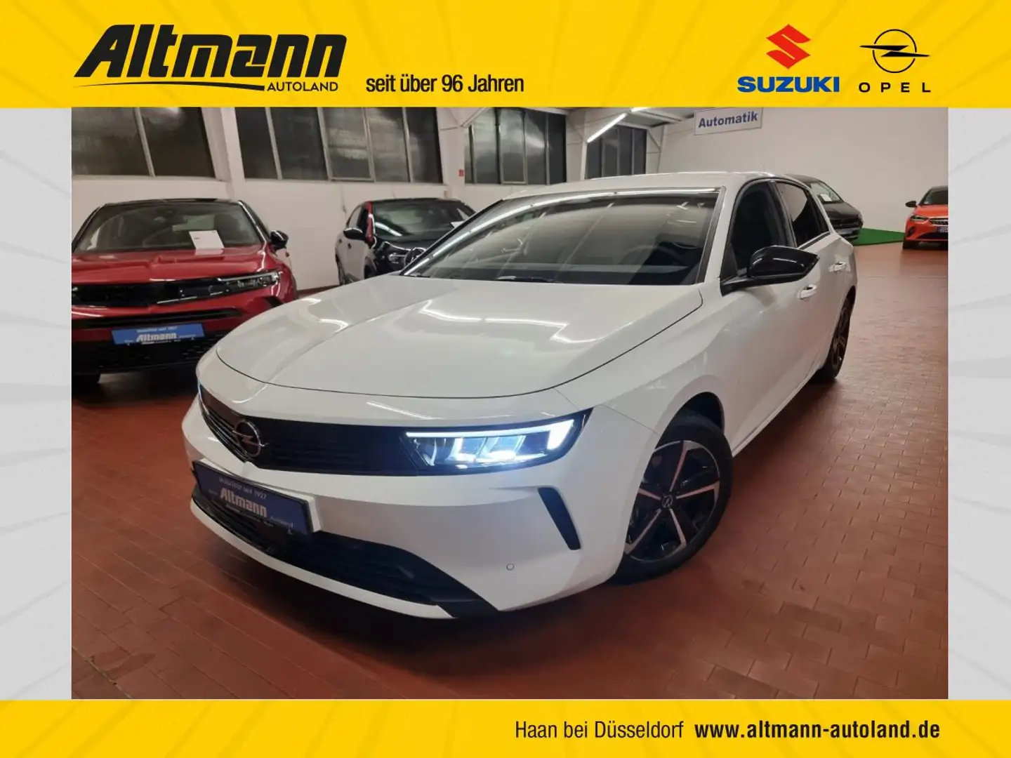 Opel Astra Edition Komfortp. Allwetterreifen Bianco - 1