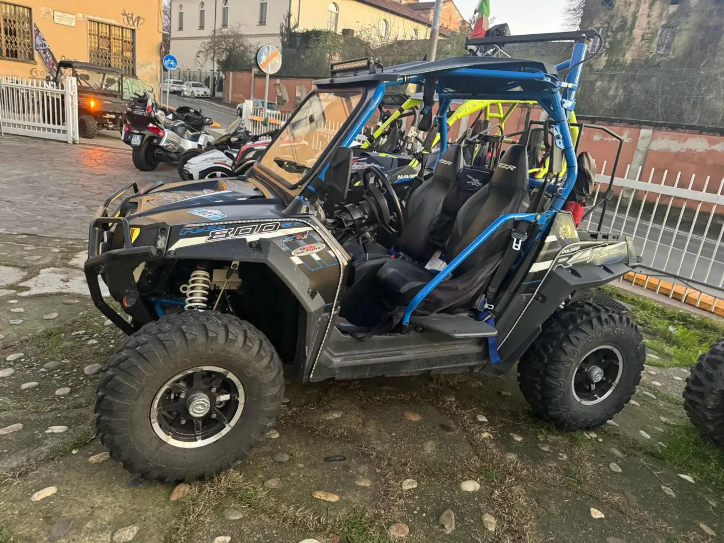 Polaris RZR 800 Ranger RZR 800 E blue Blauw - 1