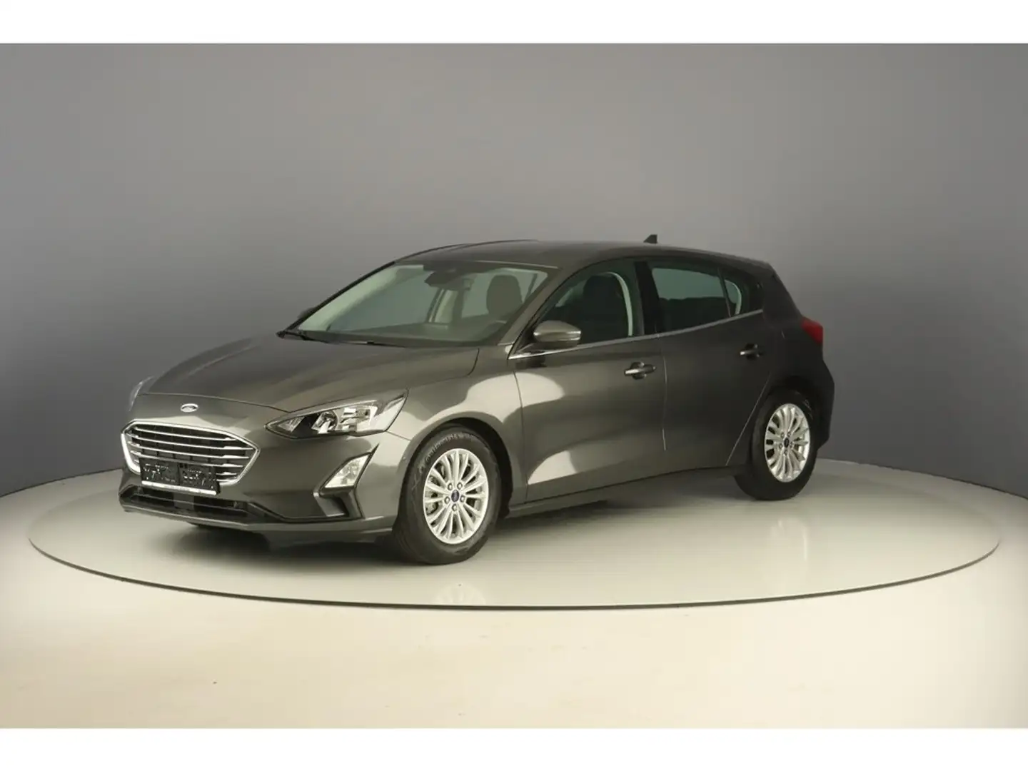 Ford Focus 1.0i MHEV 125pk Titanium Pack Winter Gris - 1