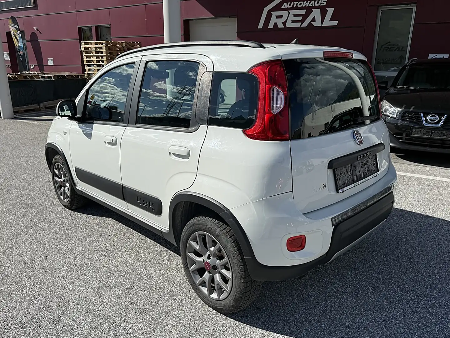 Fiat Panda 4x4 0.9 TwinAir Turbo 85 Export/Händler Weiß - 2